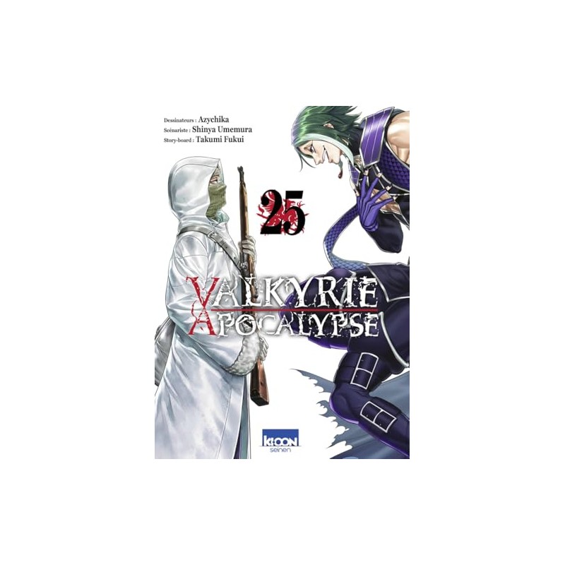Valkyrie Apocalypse - Tome 25