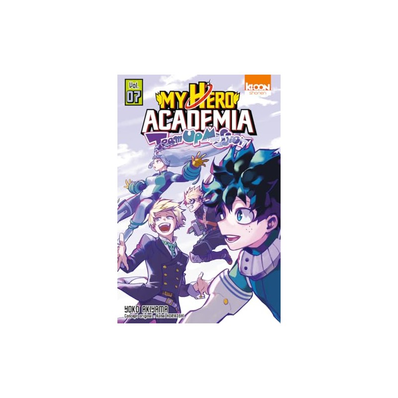 My Hero Academia Team Up Mission - Tome 7