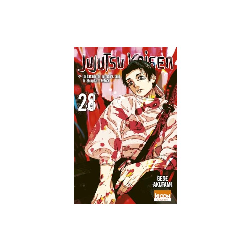Jujutsu Kaisen - Tome 28