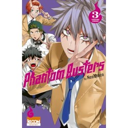 Phantom Busters - Tome 3