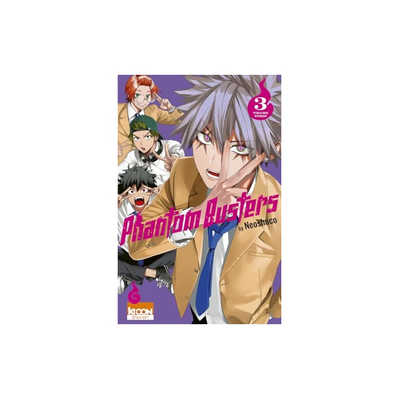 Phantom Busters - Tome 3