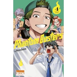 Phantom Busters - Tome 4