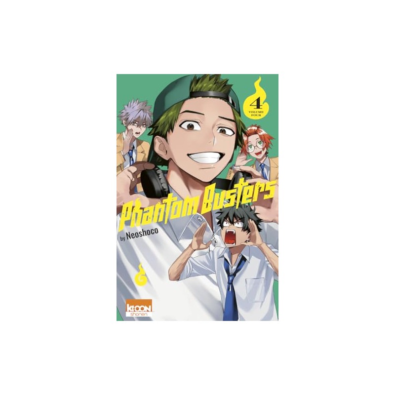 Phantom Busters - Tome 4