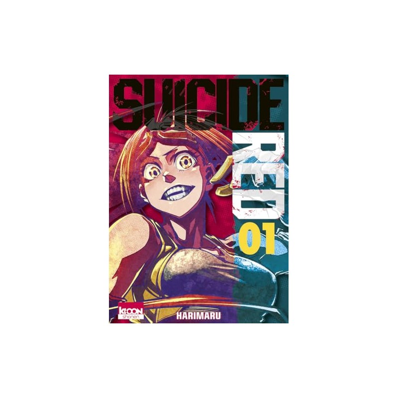 Suicide Red - Tome 1