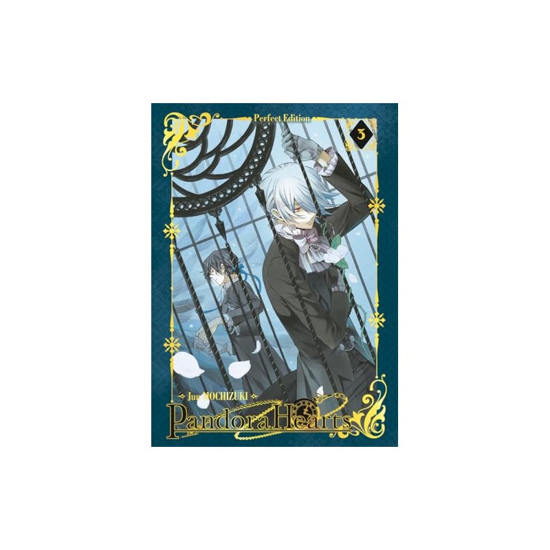 Pandora Hearts - Perfect Edition - Tome 3