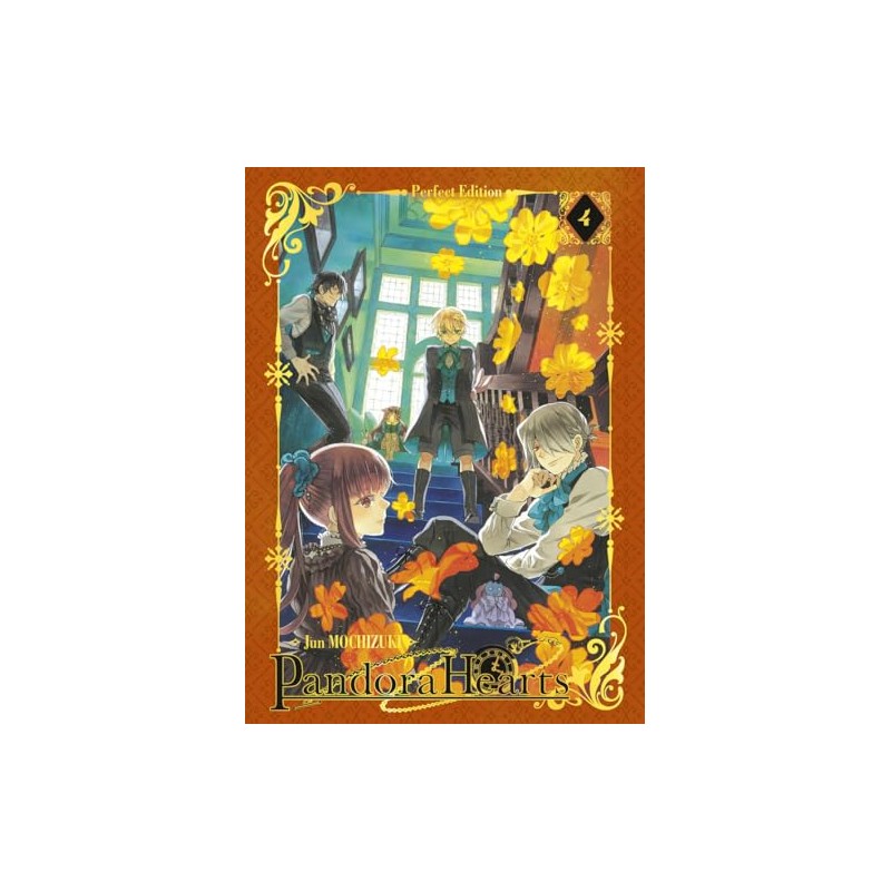 Pandora Hearts - Perfect Edition - Tome 4