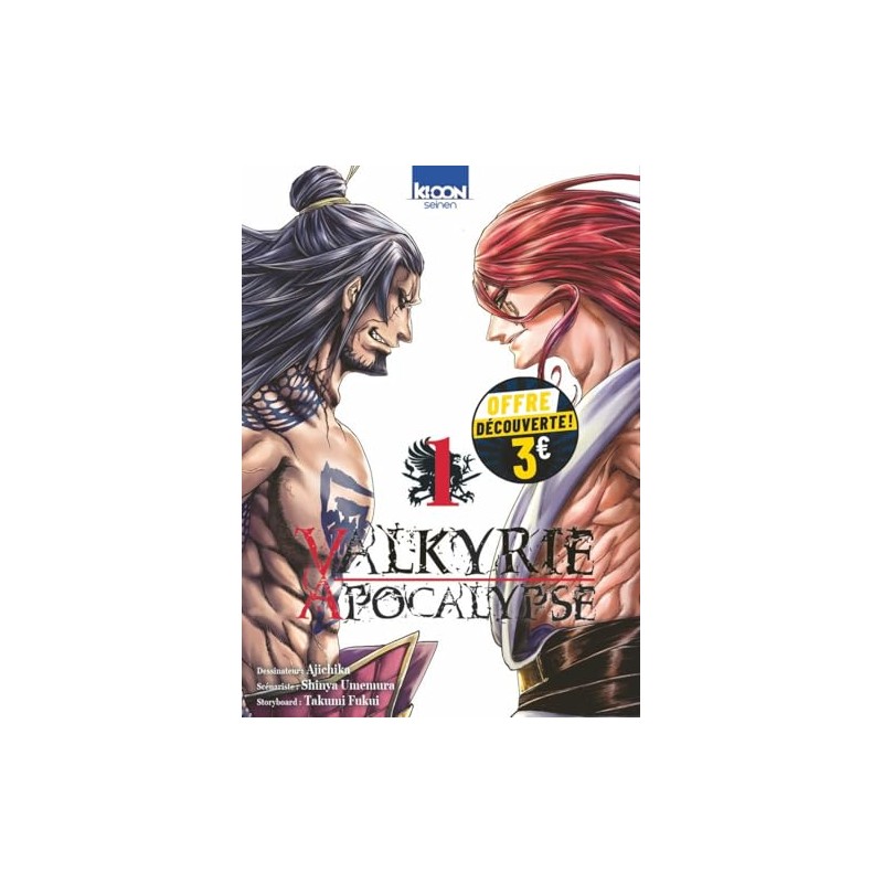 Valkyrie Apocalypse - Tome 1