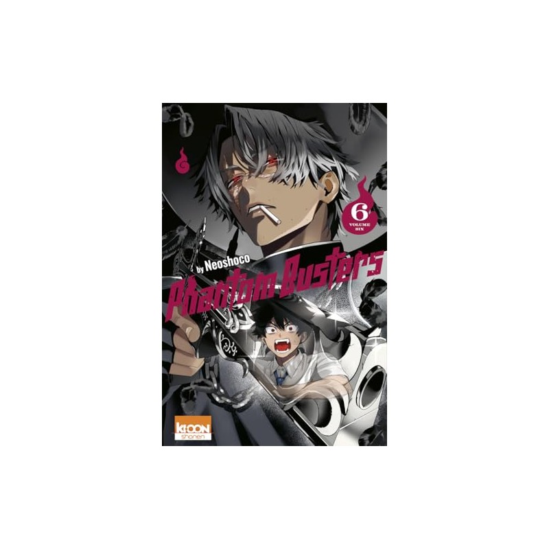 Phantom Busters - Tome 6