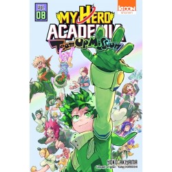 My Hero Academia Team Up Mission - Tome 8