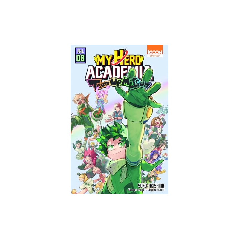 My Hero Academia Team Up Mission - Tome 8