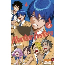 Phantom Busters - Tome 5
