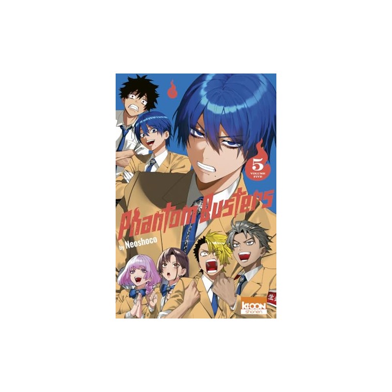 Phantom Busters - Tome 5