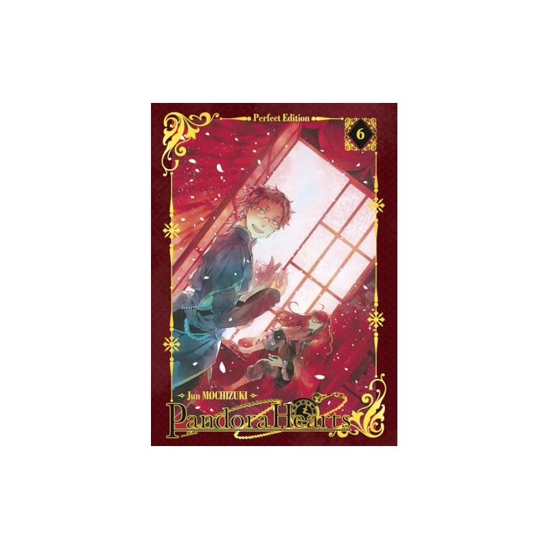 Pandora Hearts - Perfect Edition - Tome 6
