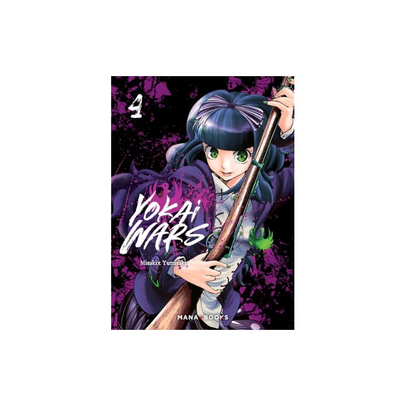 Yokai Wars - Tome 4