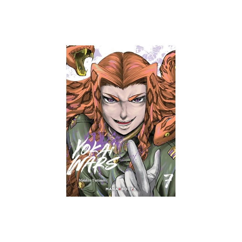 Yokai Wars - Tome 7