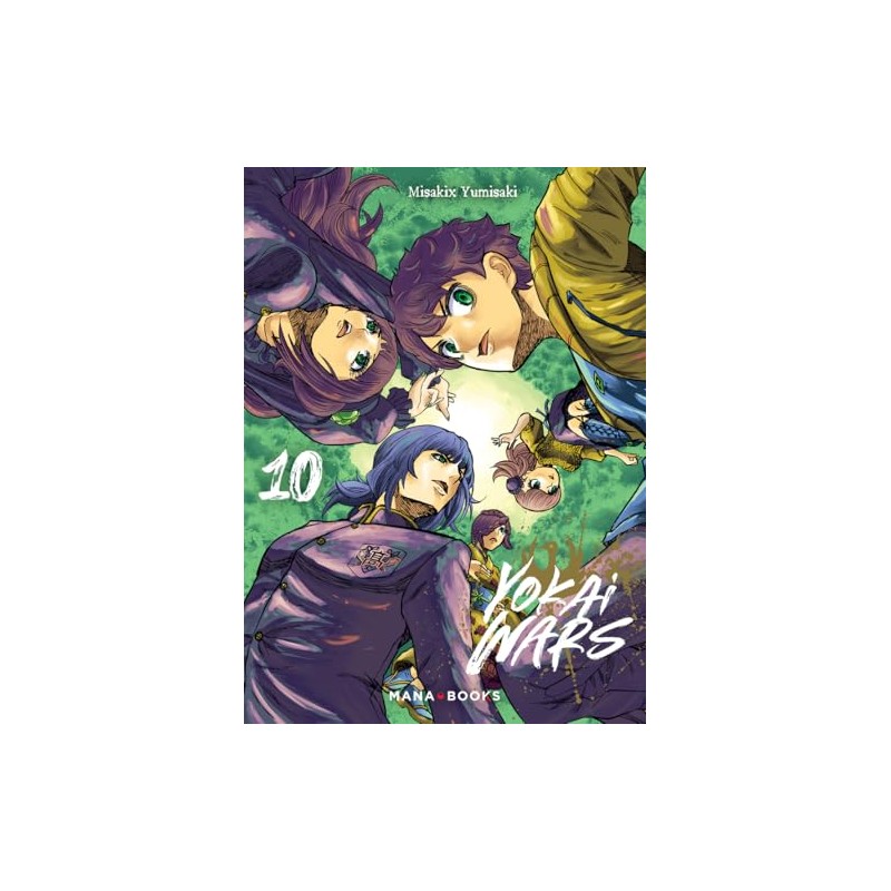 Yokai Wars - Tome 10
