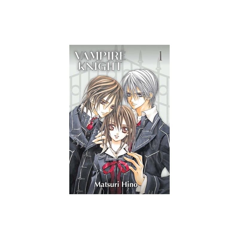 Vampire Knight - Tome 1