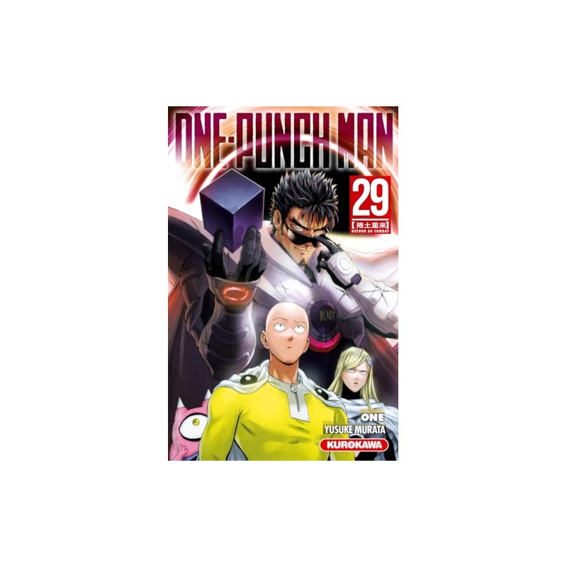 One-Punch Man - Tome 29