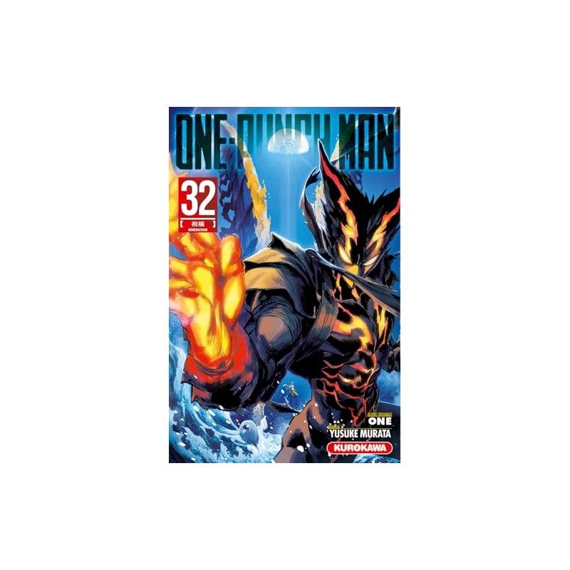 One-Punch Man - Tome 32