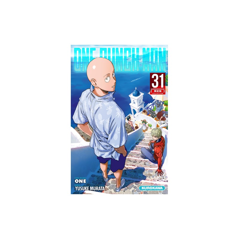One-Punch Man - Edition collector - Tome 31