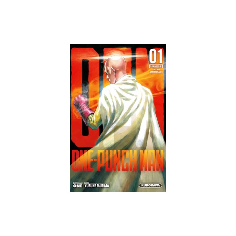 One-Punch Man - Tome 1