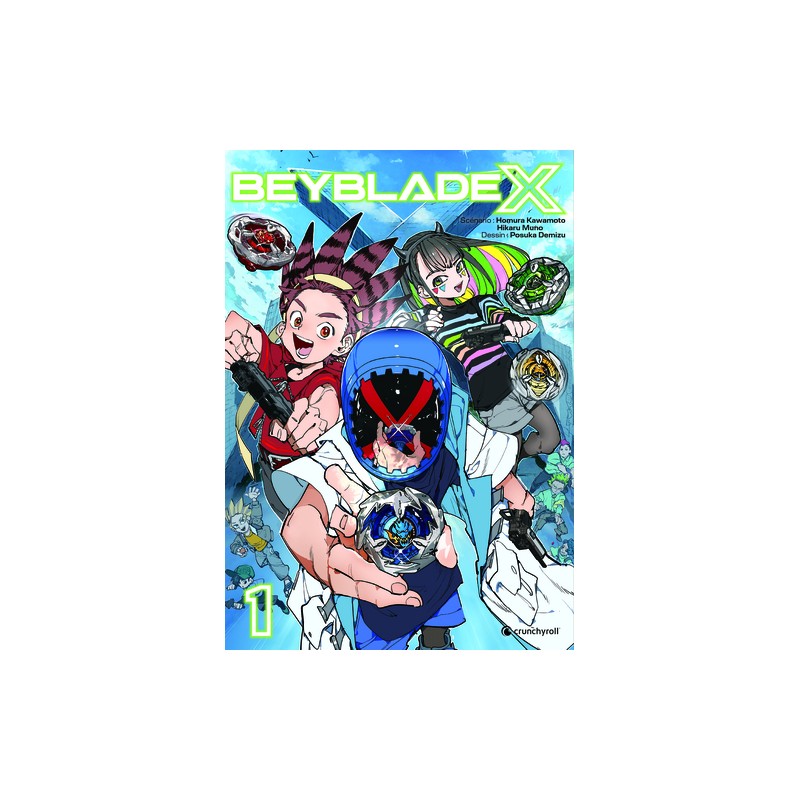 Beyblade X - Tome 1