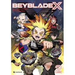 Beyblade X - Tome 2