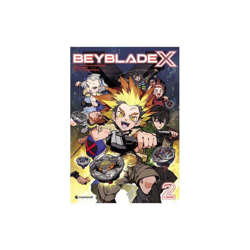 Beyblade X - Tome 2