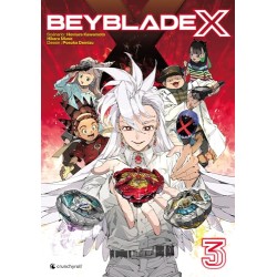 Beyblade X - Tome 3