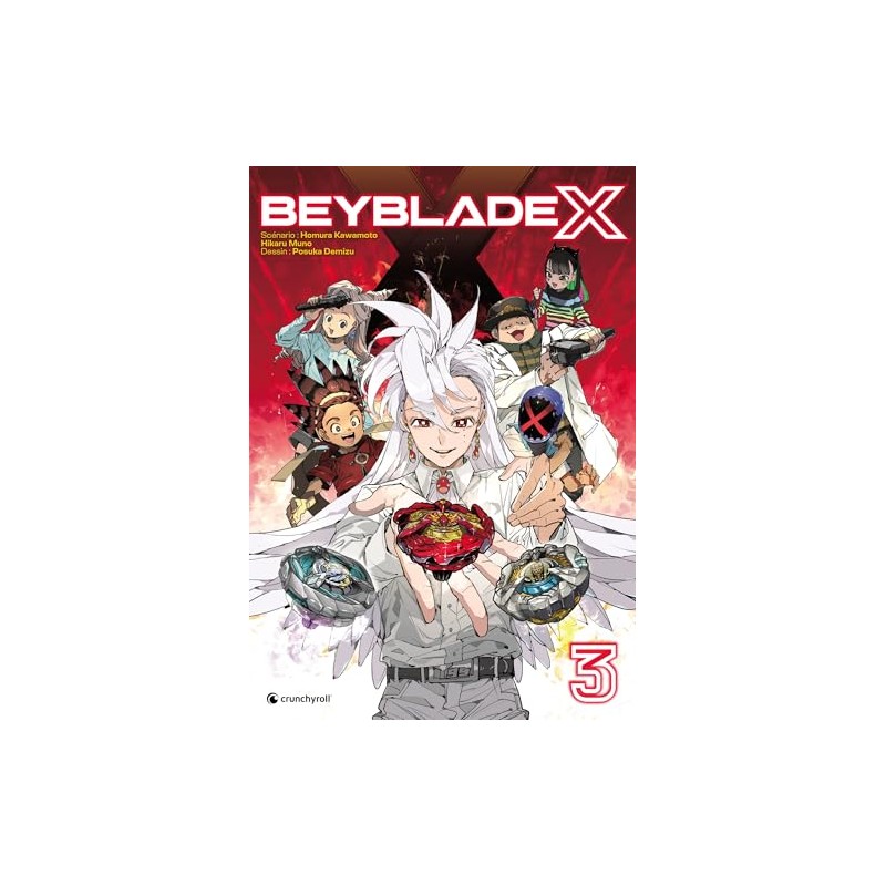 Beyblade X - Tome 3
