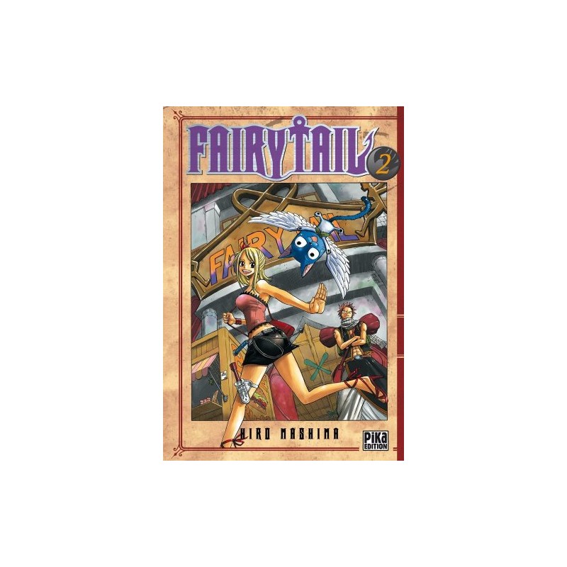 Fairy Tail - Tome 2
