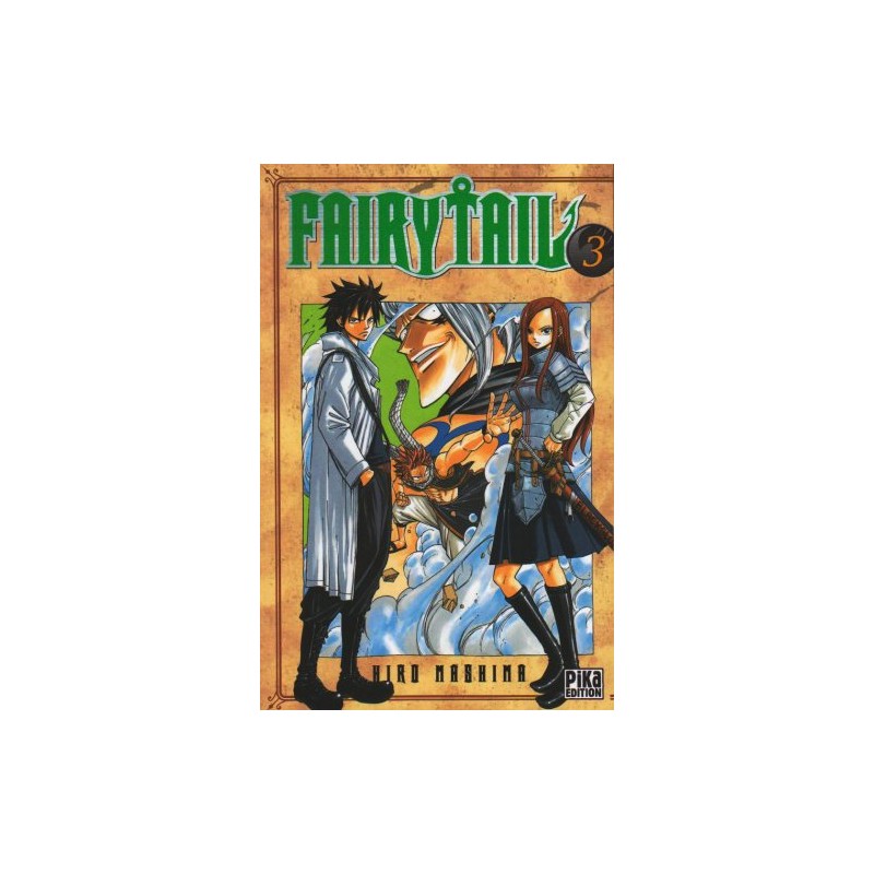Fairy Tail - Tome 3
