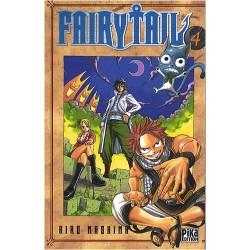 Fairy Tail - Tome 4