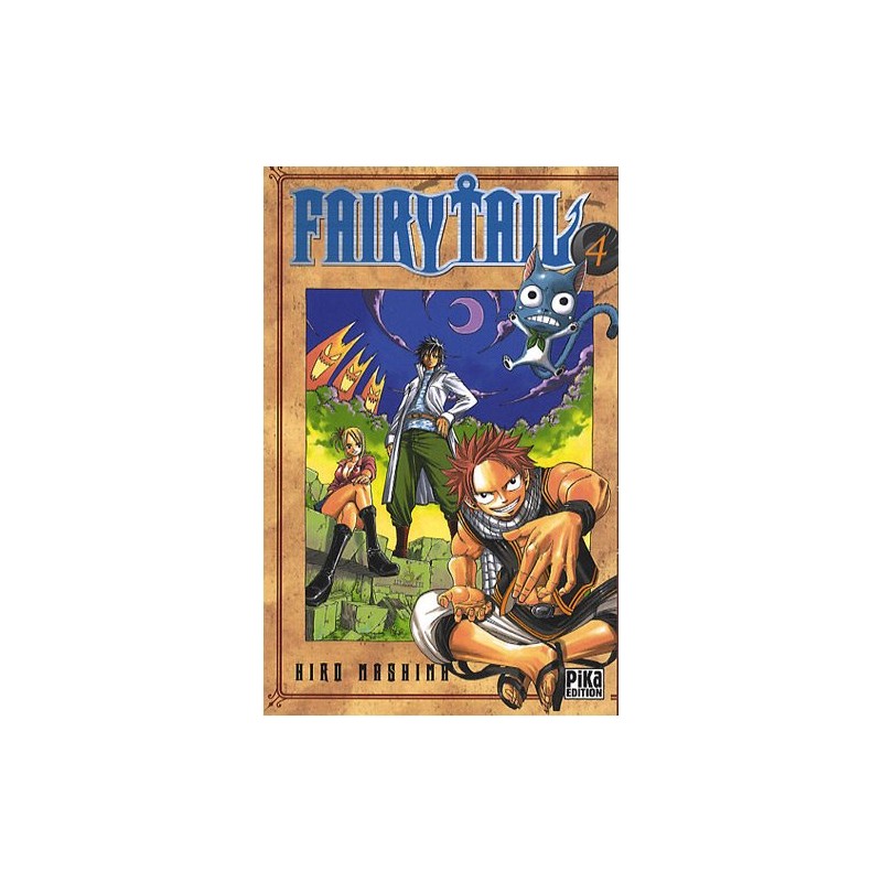 Fairy Tail - Tome 4