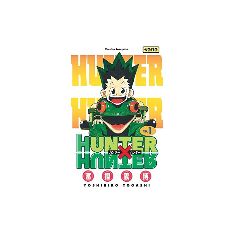 Hunter X Hunter - Tome 1