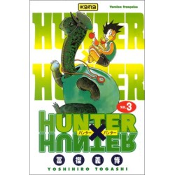 Hunter X Hunter - Tome 3