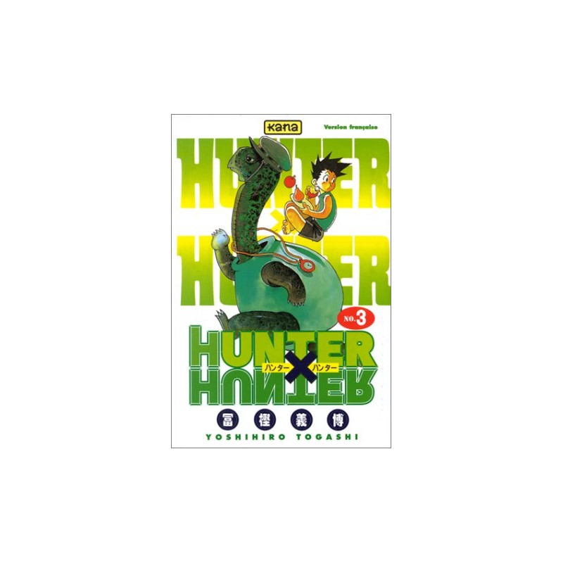 Hunter X Hunter - Tome 3