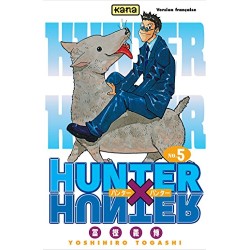Hunter X Hunter - Tome 5