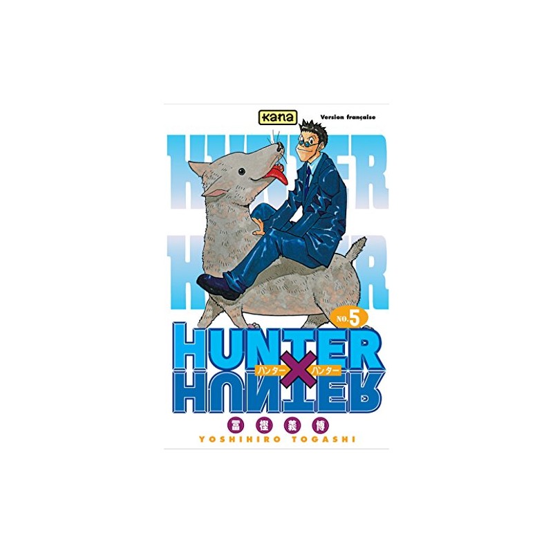Hunter X Hunter - Tome 5