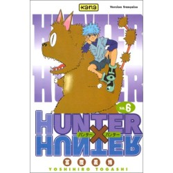 Hunter X Hunter - Tome 6