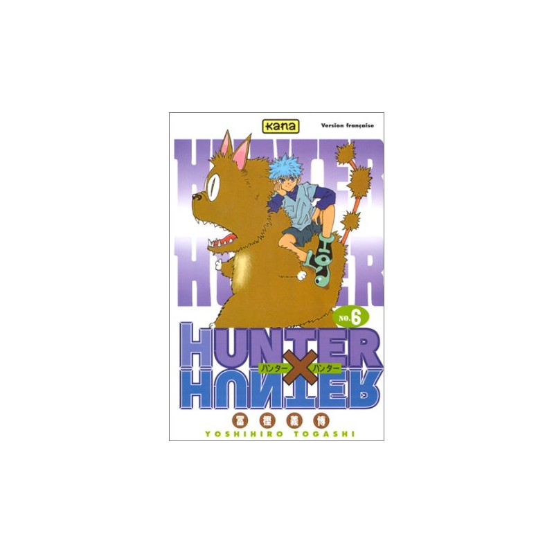 Hunter X Hunter - Tome 6