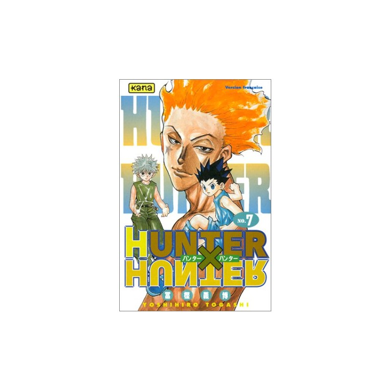 Hunter X Hunter - Tome 7
