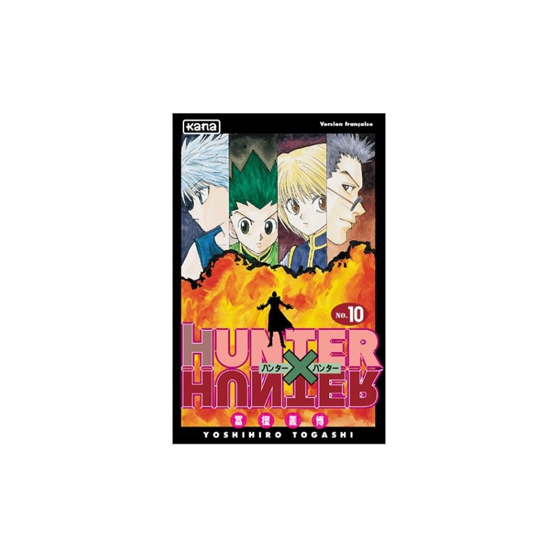 Hunter X Hunter - Tome 10
