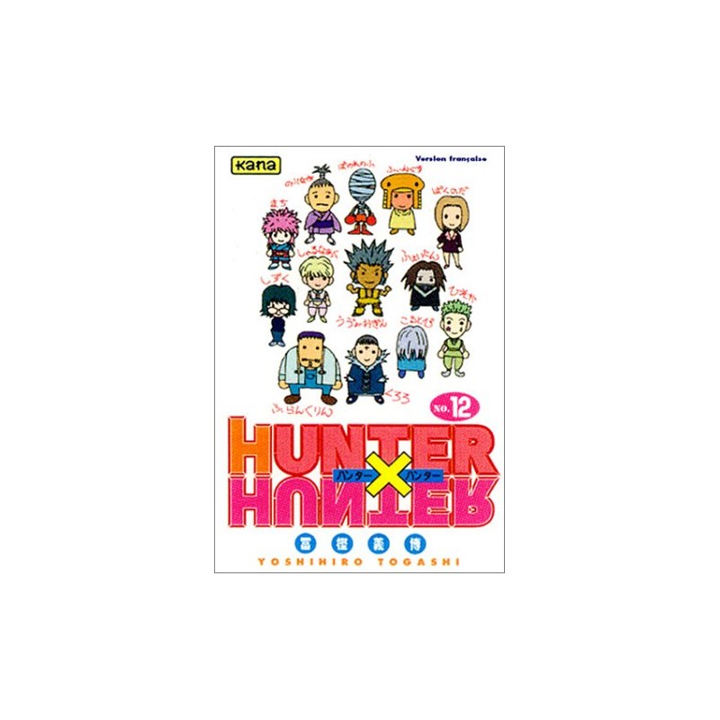 Hunter X Hunter - Tome 12