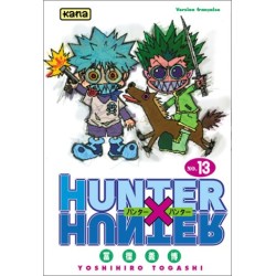 Hunter X Hunter - Tome 13