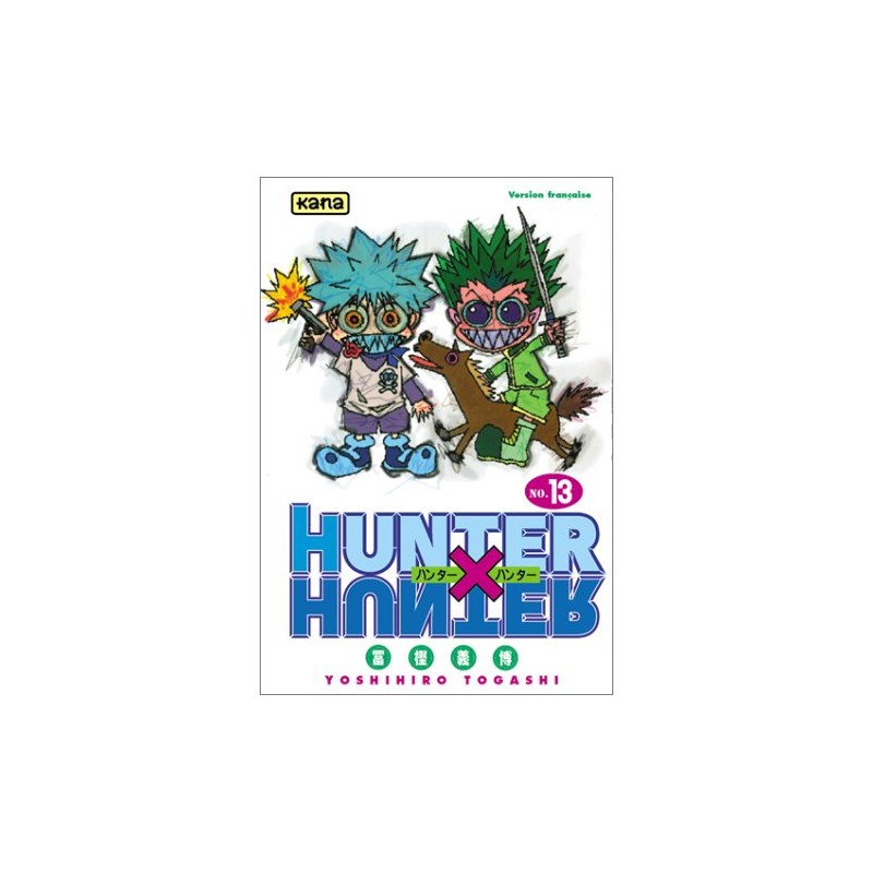 Hunter X Hunter - Tome 13