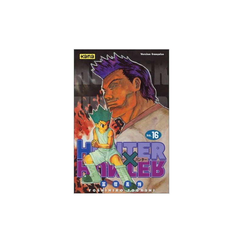 Hunter X Hunter - Tome 16