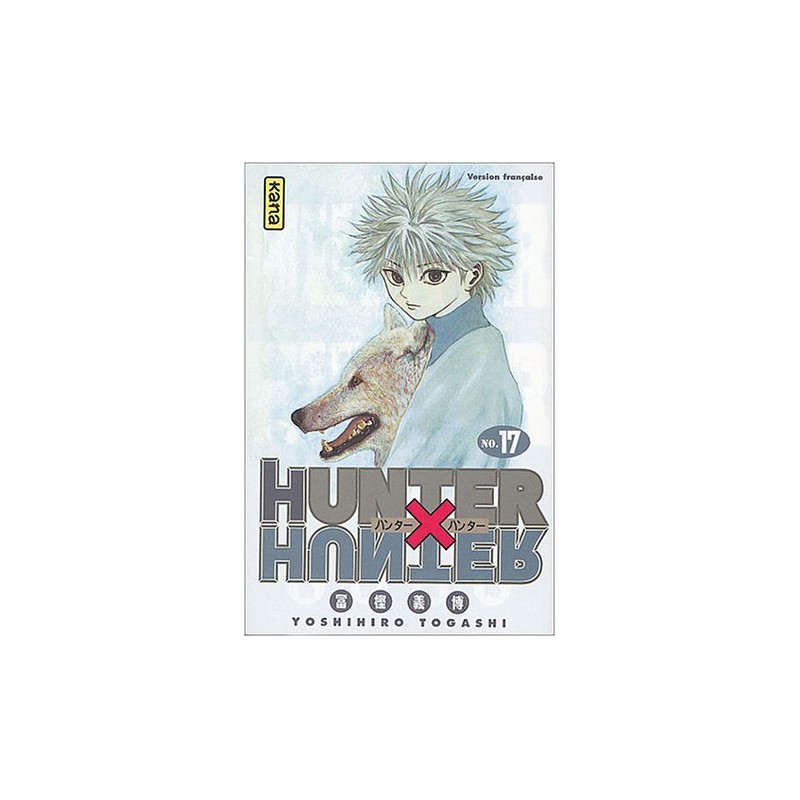 Hunter X Hunter - Tome 17