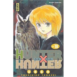Hunter X Hunter - Tome 18