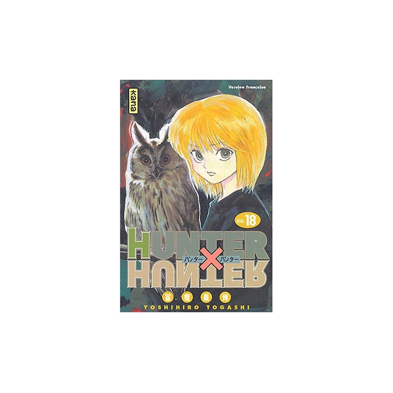 Hunter X Hunter - Tome 18